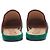 Gucci Mule Kibi in velluto Blopfer Nero - vista 5