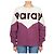 Isabel Marant Houston Fleece-Sweatshirt für Damen ECRY Pink - Ansicht 2