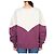 Isabel Marant Houston Fleece-Sweatshirt für Damen ECRY Pink - Ansicht 3