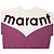 Isabel Marant Houston Fleece-Sweatshirt für Damen ECRY Pink - Ansicht 8