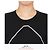 Comme Des Garcons Upside Down Heart T-Shirt für Damen Orange - Ansicht 5