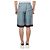 Gucci Pantaloncini quadrati in seta da uomo ZAMZY Multicolore - vista 5