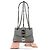 Miu Miu Borsa a tracolla con catena Madras Marrone