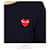 Comme Des Garcons Roter Patch Strick AZ für Damen Blau - Ansicht 6