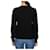 Comme Des Garcons Strickpullover für Damen Double Red Patch AZ Blau  - Ansicht 3
