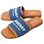 Burberry Mocassini in denim Carolyn Multicolore - vista 2
