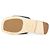 Burberry Mocassini in denim Carolyn Multicolore - vista 6
