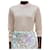 Hermès Langarm-Kaschmirpullover für Damen Braun  - Ansicht 1