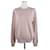 Hermès Langarm-Kaschmirpullover für Damen Braun  - Ansicht 13