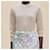 Hermès Langarm-Kaschmirpullover für Damen Braun  - Ansicht 5
