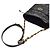 Dior Mini borsa a secchiello con coulisse Miss Caro Nero - vista 5