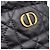 Dior Mini borsa a secchiello con coulisse Miss Caro Nero - vista 8