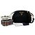 Prada Borsa a tracolla Odette in Vitello Daino Nero