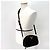 Prada Borsa a tracolla Odette in Vitello Daino Nero - vista 10