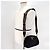 Prada Borsa a tracolla Odette in Vitello Daino Nero - vista 11