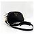 Prada Borsa a tracolla Odette in Vitello Daino Nero - vista 2
