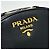 Prada Borsa a tracolla Odette in Vitello Daino Nero - vista 4