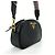 Prada Borsa a tracolla Odette in Vitello Daino Nero - vista 7
