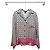 Louis Vuitton Pyjamahemd mit geometrischem Monogramm-Blumenmuster Schwarz