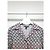 Louis Vuitton Pyjamahemd mit geometrischem Monogramm-Blumenmuster Schwarz - Ansicht 2
