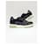 Louis Vuitton Sneakers Trainer Monogram Eclipse Nere Nero - vista 3