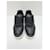 Louis Vuitton Sneakers Trainer Monogram Eclipse Nere Nero - vista 4