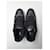 Louis Vuitton Sneakers Trainer Monogram Eclipse Nere Nero - vista 6