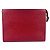Louis Vuitton Pochette Epi Toile Burgundy Clutch Bag Rosso