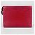 Louis Vuitton Pochette Epi Toile Burgundy Clutch Bag Rosso - vista 2