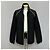 Gucci Giacca con zip in neoprene jersey stretch GG Argento - vista 3