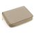 Céline Cartera compacta con cremallera en piel de becerro granulada gris pebble Castaño - vista 5