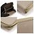 Céline Cartera compacta con cremallera en piel de becerro granulada gris pebble Castaño - vista 6
