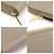 Céline Cartera compacta con cremallera en piel de becerro granulada gris pebble Castaño - vista 7