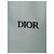 Dior Spread Silk Blend Embroidered Bomber Jacket Blue - view 3