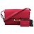 Saint Laurent Borsa a tracolla Sac Loulou in pelle rosa