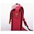 Saint Laurent Borsa a tracolla Sac Loulou in pelle rosa - vista 11