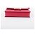 Saint Laurent Borsa a tracolla Sac Loulou in pelle rosa - vista 12