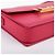 Saint Laurent Borsa a tracolla Sac Loulou in pelle rosa - vista 13
