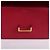 Saint Laurent Borsa a tracolla Sac Loulou in pelle rosa - vista 16