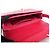 Saint Laurent Borsa a tracolla Sac Loulou in pelle rosa - vista 17