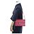 Saint Laurent Borsa a tracolla Sac Loulou in pelle rosa - vista 18