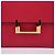Saint Laurent Borsa a tracolla Sac Loulou in pelle rosa - vista 2