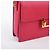 Saint Laurent Borsa a tracolla Sac Loulou in pelle rosa - vista 3