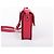 Saint Laurent Borsa a tracolla Sac Loulou in pelle rosa - vista 4