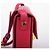 Saint Laurent Borsa a tracolla Sac Loulou in pelle rosa - vista 5