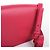 Saint Laurent Borsa a tracolla Sac Loulou in pelle rosa - vista 7