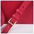 Saint Laurent Borsa a tracolla Sac Loulou in pelle rosa - vista 9