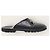 Gucci Mocassino in pelle nero con mors GG - vista 2
