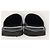 Gucci Mocassino in pelle nero con mors GG - vista 7