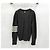 Thom Browne Cardigan aus Shetland-Wolle in Anthrazit - Ansicht 2